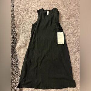 Lululemon Classic Fit Cotton Blend Tank Dress